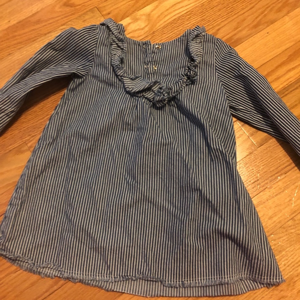 Zara pinstripe dress